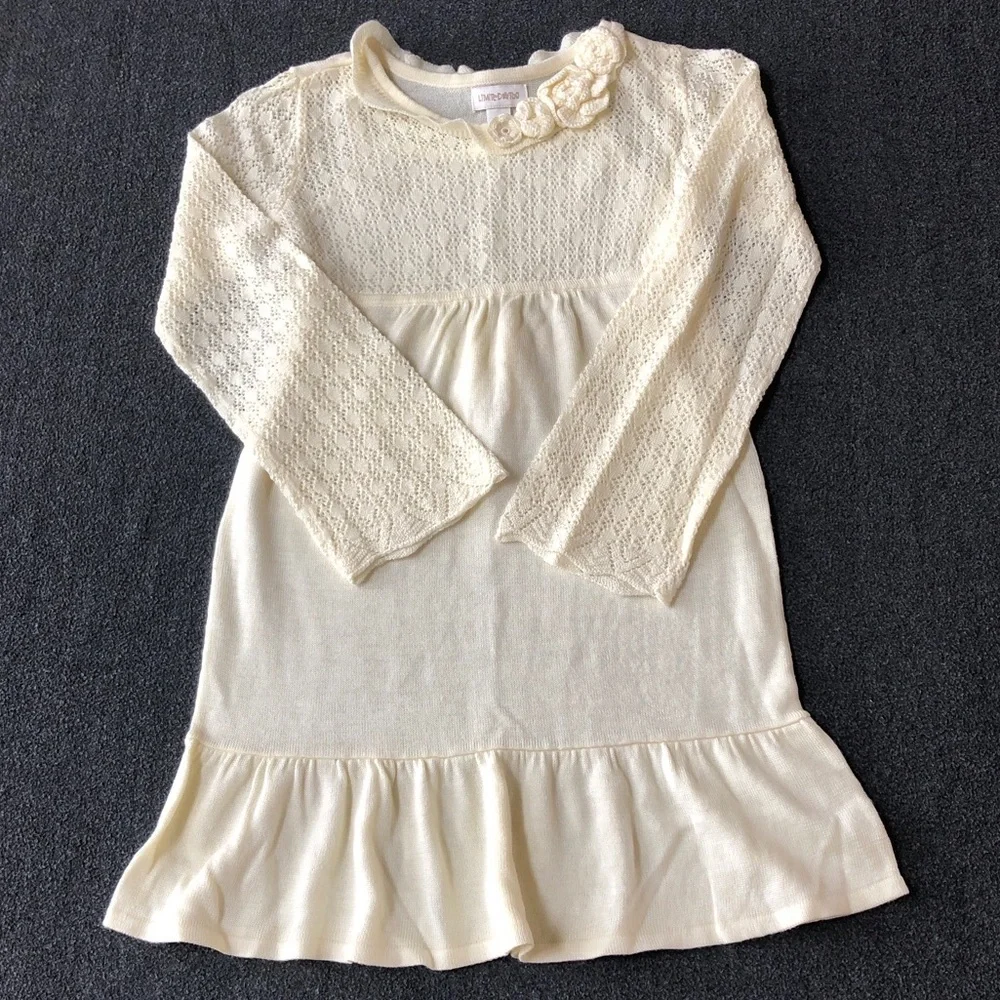 The Children's Place 100% Cotton Tiered Ruffle Skort Adjustable Waist Size 10